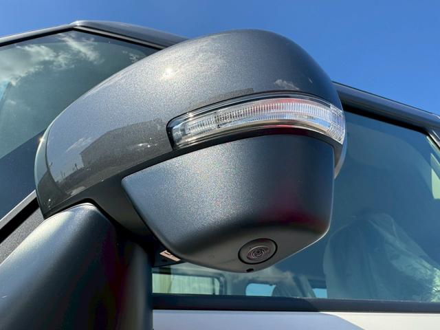 スペーシアギア ハイブリッドＸＺ　グー鑑定書付／届出済未使用車／純９インチナビ／全方位カメラ／衝突軽減ブレーキ／両側パワースライドドア／クルーズコントロール／電子制御パーキングブレーキ／シートヒーター／フルセグＴＶ／Ｂｌｕｅｔｏｏｔｈ（26枚目）