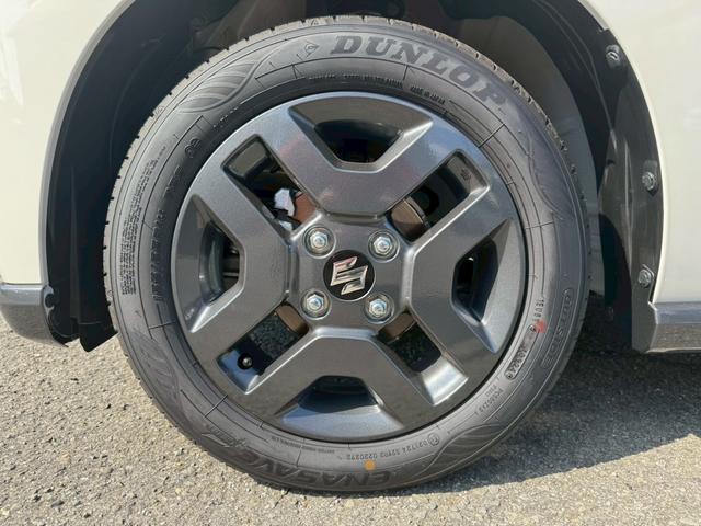 スペーシアギア ハイブリッドＸＺ　グー鑑定書付／届出済未使用車／純９インチナビ／全方位カメラ／衝突軽減ブレーキ／両側パワースライドドア／クルーズコントロール／電子制御パーキングブレーキ／シートヒーター／フルセグＴＶ／Ｂｌｕｅｔｏｏｔｈ（28枚目）