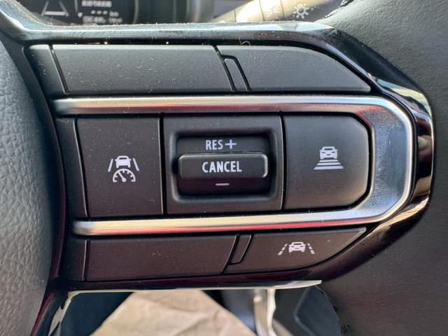 スペーシアギア ハイブリッドＸＺ　グー鑑定書付／届出済未使用車／純９インチナビ／全方位カメラ／衝突軽減ブレーキ／両側パワースライドドア／クルーズコントロール／電子制御パーキングブレーキ／シートヒーター／フルセグＴＶ／Ｂｌｕｅｔｏｏｔｈ（33枚目）