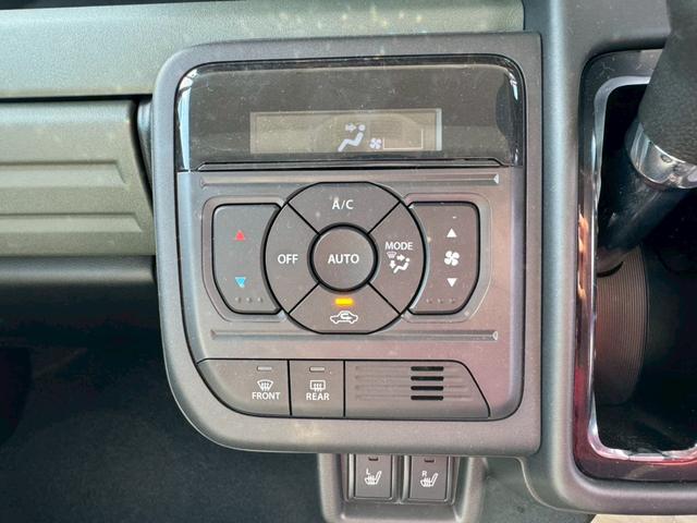 スペーシアギア ハイブリッドＸＺ　グー鑑定書付／届出済未使用車／純９インチナビ／全方位カメラ／衝突軽減ブレーキ／両側パワースライドドア／クルーズコントロール／電子制御パーキングブレーキ／シートヒーター／フルセグＴＶ／Ｂｌｕｅｔｏｏｔｈ（38枚目）