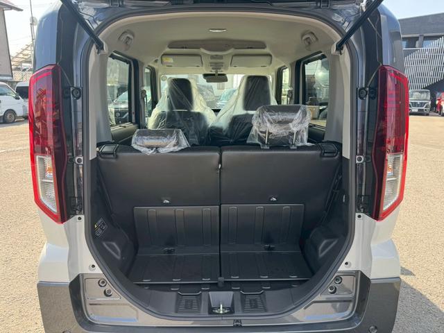 スペーシアギア ハイブリッドＸＺ　グー鑑定書付／届出済未使用車／純９インチナビ／全方位カメラ／衝突軽減ブレーキ／両側パワースライドドア／クルーズコントロール／電子制御パーキングブレーキ／シートヒーター／フルセグＴＶ／Ｂｌｕｅｔｏｏｔｈ（57枚目）