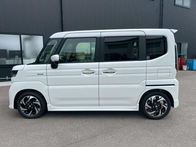 スペーシアカスタム ハイブリッドXS グー鑑定書付/届出済未使用車/両側パワースライドドア/衝突軽減ブレーキ/シートヒーター/ハンドルヒーター/クルーズコントロール/コーナーセンサー/ヘッドアップディスプレイ/スペアスマートキー(18枚目)