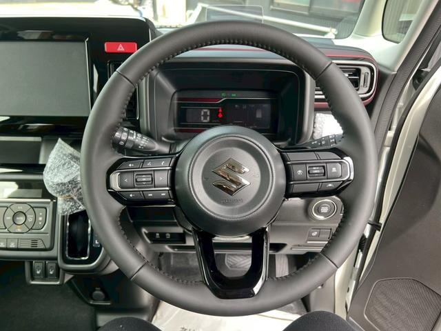 スペーシアカスタム ハイブリッドXS グー鑑定書付/届出済未使用車/両側パワースライドドア/衝突軽減ブレーキ/シートヒーター/ハンドルヒーター/クルーズコントロール/コーナーセンサー/ヘッドアップディスプレイ/スペアスマートキー(30枚目)