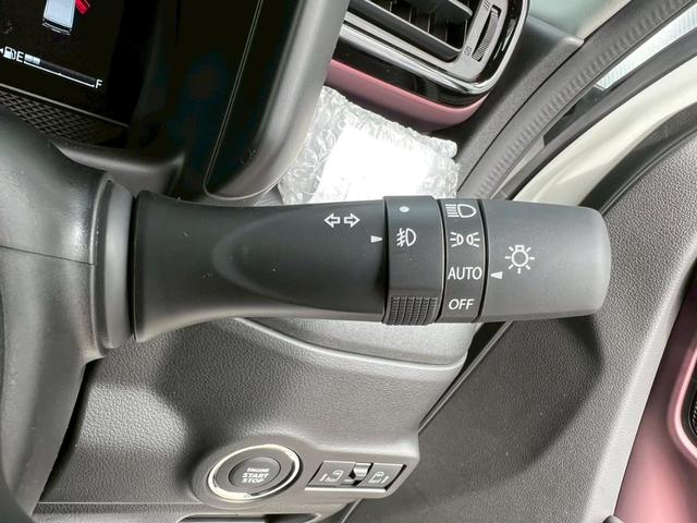 スペーシアカスタム ハイブリッドXS グー鑑定書付/届出済未使用車/両側パワースライドドア/衝突軽減ブレーキ/シートヒーター/ハンドルヒーター/クルーズコントロール/コーナーセンサー/ヘッドアップディスプレイ/スペアスマートキー(34枚目)