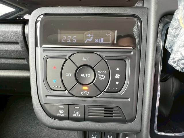 スペーシアカスタム ハイブリッドXS グー鑑定書付/届出済未使用車/両側パワースライドドア/衝突軽減ブレーキ/シートヒーター/ハンドルヒーター/クルーズコントロール/コーナーセンサー/ヘッドアップディスプレイ/スペアスマートキー(35枚目)