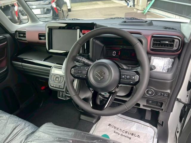 スペーシアカスタム ハイブリッドXS グー鑑定書付/届出済未使用車/両側パワースライドドア/衝突軽減ブレーキ/シートヒーター/ハンドルヒーター/クルーズコントロール/コーナーセンサー/ヘッドアップディスプレイ/スペアスマートキー(45枚目)
