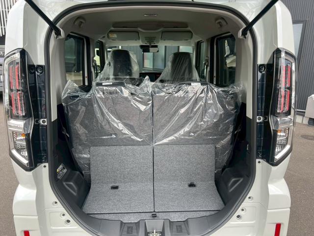 スペーシアカスタム ハイブリッドXS グー鑑定書付/届出済未使用車/両側パワースライドドア/衝突軽減ブレーキ/シートヒーター/ハンドルヒーター/クルーズコントロール/コーナーセンサー/ヘッドアップディスプレイ/スペアスマートキー(56枚目)