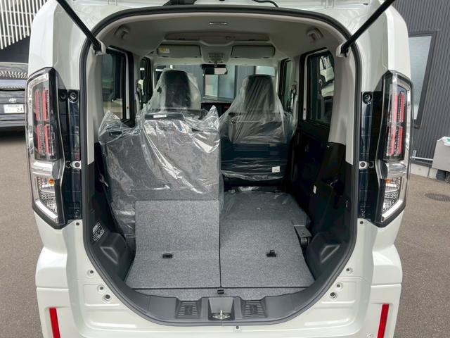 スペーシアカスタム ハイブリッドXS グー鑑定書付/届出済未使用車/両側パワースライドドア/衝突軽減ブレーキ/シートヒーター/ハンドルヒーター/クルーズコントロール/コーナーセンサー/ヘッドアップディスプレイ/スペアスマートキー(57枚目)