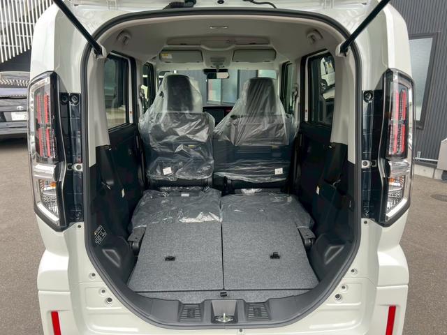 スペーシアカスタム ハイブリッドXS グー鑑定書付/届出済未使用車/両側パワースライドドア/衝突軽減ブレーキ/シートヒーター/ハンドルヒーター/クルーズコントロール/コーナーセンサー/ヘッドアップディスプレイ/スペアスマートキー(58枚目)