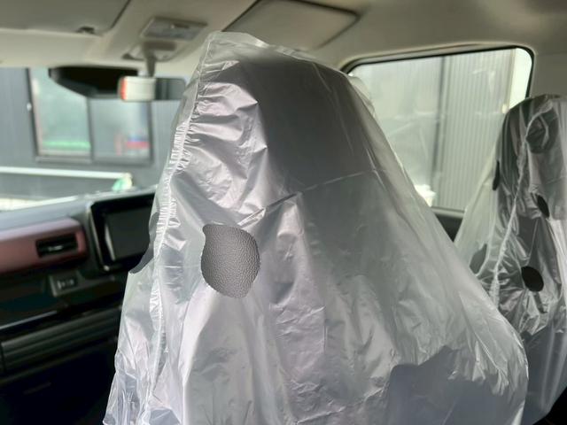 スペーシアカスタム ハイブリッドXS グー鑑定書付/届出済未使用車/両側パワースライドドア/衝突軽減ブレーキ/シートヒーター/ハンドルヒーター/クルーズコントロール/コーナーセンサー/ヘッドアップディスプレイ/スペアスマートキー(59枚目)