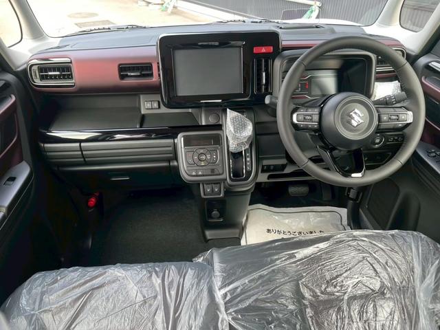 スペーシアカスタム ハイブリッドXS グー鑑定書付/届出済未使用車/両側パワースライドドア/衝突軽減ブレーキ/シートヒーター/ハンドルヒーター/クルーズコントロール/コーナーセンサー/ヘッドアップディスプレイ/スペアスマートキー(72枚目)