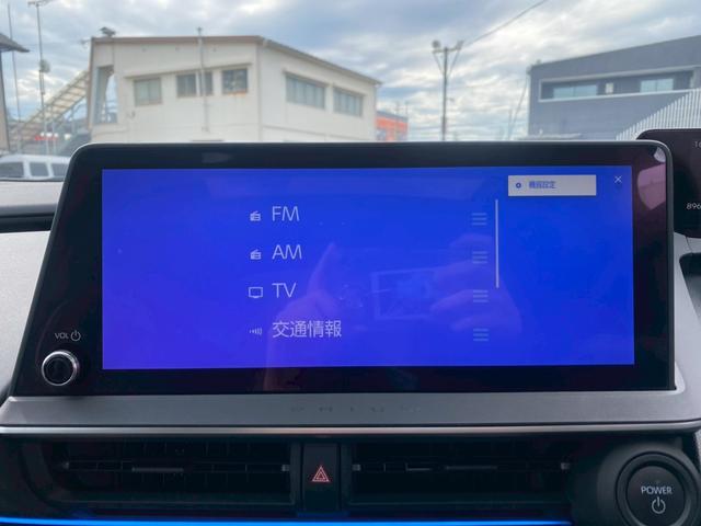 プリウス Ｚ　グー鑑定書／純正１２インチディスプレイオーディオ／全方位カメラ／パノラマルーフ／衝突軽減ブレーキ／ハンドルヒーター／シートヒーター＆クーラー／／パワーシート／ＥＴＣ／フルセグＴＶ／Ｂｌｕｅｔｏｏｔｈ（6枚目）