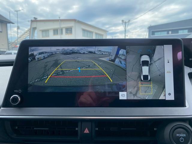 プリウス Ｚ　グー鑑定書／純正１２インチディスプレイオーディオ／全方位カメラ／パノラマルーフ／衝突軽減ブレーキ／ハンドルヒーター／シートヒーター＆クーラー／／パワーシート／ＥＴＣ／フルセグＴＶ／Ｂｌｕｅｔｏｏｔｈ（7枚目）