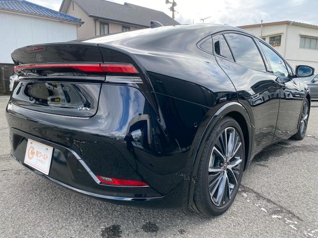 プリウス Ｚ　グー鑑定書／純正１２インチディスプレイオーディオ／全方位カメラ／パノラマルーフ／衝突軽減ブレーキ／ハンドルヒーター／シートヒーター＆クーラー／／パワーシート／ＥＴＣ／フルセグＴＶ／Ｂｌｕｅｔｏｏｔｈ（13枚目）