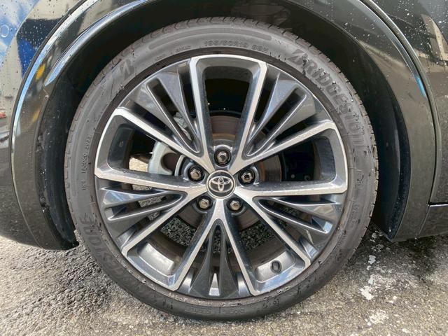 プリウス Ｚ　グー鑑定書／純正１２インチディスプレイオーディオ／全方位カメラ／パノラマルーフ／衝突軽減ブレーキ／ハンドルヒーター／シートヒーター＆クーラー／／パワーシート／ＥＴＣ／フルセグＴＶ／Ｂｌｕｅｔｏｏｔｈ（26枚目）