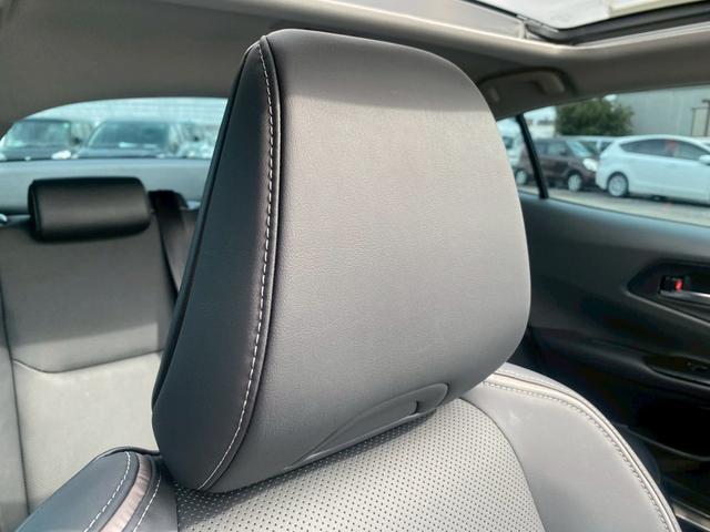 プリウス Ｚ　グー鑑定書／純正１２インチディスプレイオーディオ／全方位カメラ／パノラマルーフ／衝突軽減ブレーキ／ハンドルヒーター／シートヒーター＆クーラー／／パワーシート／ＥＴＣ／フルセグＴＶ／Ｂｌｕｅｔｏｏｔｈ（48枚目）