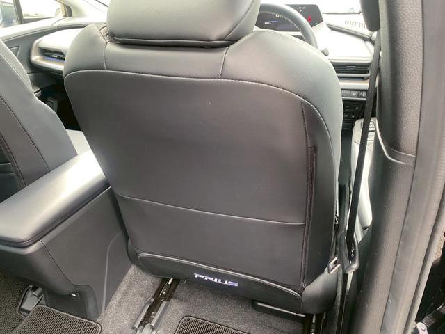 プリウス Ｚ　グー鑑定書／純正１２インチディスプレイオーディオ／全方位カメラ／パノラマルーフ／衝突軽減ブレーキ／ハンドルヒーター／シートヒーター＆クーラー／／パワーシート／ＥＴＣ／フルセグＴＶ／Ｂｌｕｅｔｏｏｔｈ（53枚目）