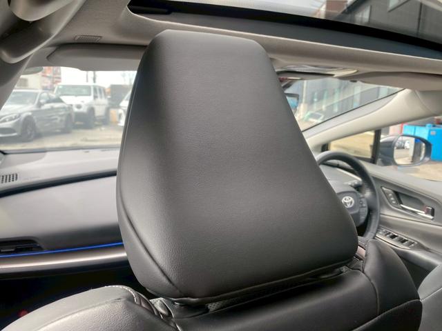 プリウス Ｚ　グー鑑定書／純正１２インチディスプレイオーディオ／全方位カメラ／パノラマルーフ／衝突軽減ブレーキ／ハンドルヒーター／シートヒーター＆クーラー／／パワーシート／ＥＴＣ／フルセグＴＶ／Ｂｌｕｅｔｏｏｔｈ（61枚目）