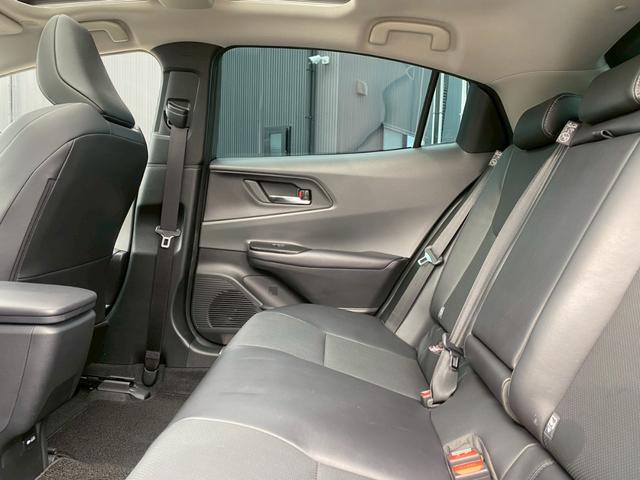 プリウス Ｚ　グー鑑定書／純正１２インチディスプレイオーディオ／全方位カメラ／パノラマルーフ／衝突軽減ブレーキ／ハンドルヒーター／シートヒーター＆クーラー／／パワーシート／ＥＴＣ／フルセグＴＶ／Ｂｌｕｅｔｏｏｔｈ（66枚目）