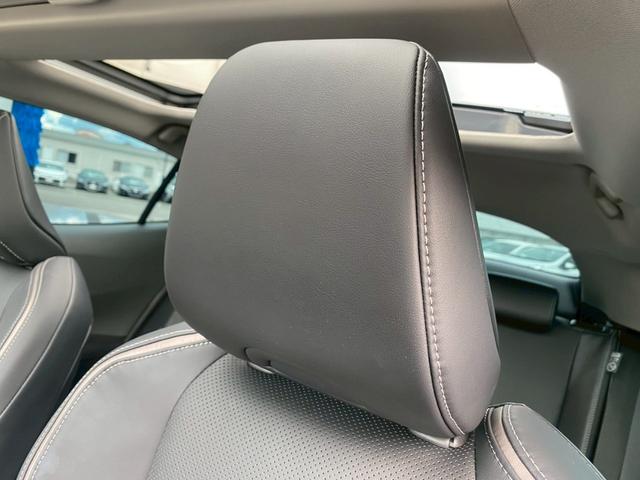 プリウス Ｚ　グー鑑定書／純正１２インチディスプレイオーディオ／全方位カメラ／パノラマルーフ／衝突軽減ブレーキ／ハンドルヒーター／シートヒーター＆クーラー／／パワーシート／ＥＴＣ／フルセグＴＶ／Ｂｌｕｅｔｏｏｔｈ（68枚目）