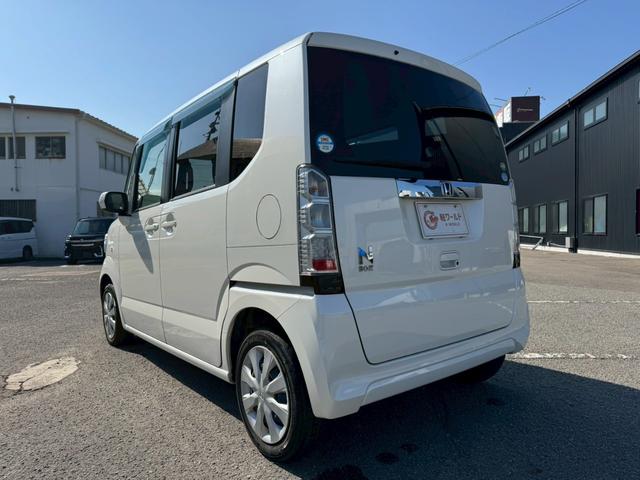 N-BOX G グー鑑定書付/オーディオ/CD/ラジオ/両側スライドドア/プッシュスタート/スマートキー/スペアスマートキー/オートエアコン/ベンチシート/フルフラットシート/電動格納ミラー/パワーウィンドウ(14枚目)