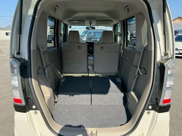 N-BOX G グー鑑定書付/オーディオ/CD/ラジオ/両側スライドドア/プッシュスタート/スマートキー/スペアスマートキー/オートエアコン/ベンチシート/フルフラットシート/電動格納ミラー/パワーウィンドウ(55枚目)