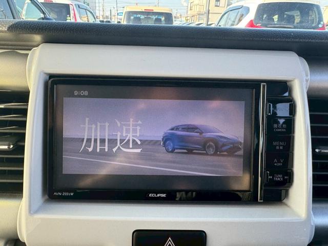 ハスラー Ｘターボ　グー鑑定書付／ナビ／衝突軽減ブレーキ／シートヒーター／フルセグテレビ／Ｂｌｕｅｔｏｏｔｈ／プッシュスタート／スマートキー／ディスチャージヘッドライト／純正１５インチアルミホイール／オートライト（5枚目）