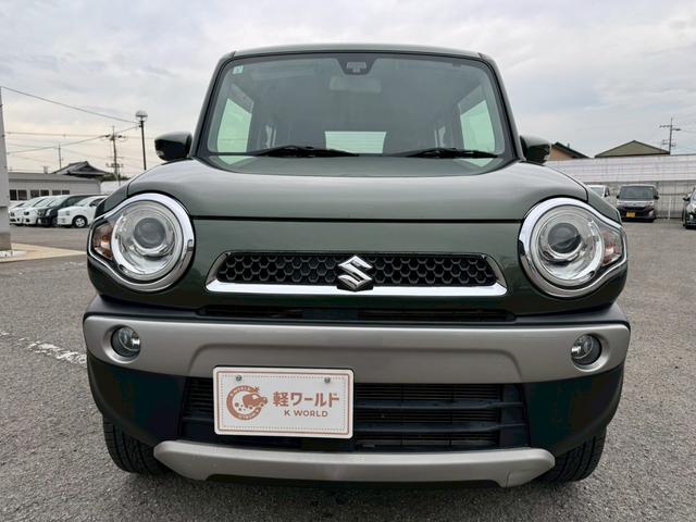 ハスラー Ｘターボ　グー鑑定書付／ナビ／衝突軽減ブレーキ／シートヒーター／フルセグテレビ／Ｂｌｕｅｔｏｏｔｈ／プッシュスタート／スマートキー／ディスチャージヘッドライト／純正１５インチアルミホイール／オートライト（12枚目）