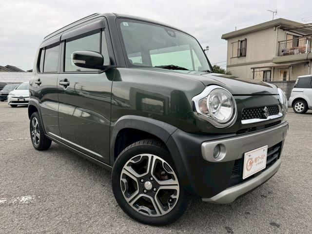 ハスラー Ｘターボ　グー鑑定書付／ナビ／衝突軽減ブレーキ／シートヒーター／フルセグテレビ／Ｂｌｕｅｔｏｏｔｈ／プッシュスタート／スマートキー／ディスチャージヘッドライト／純正１５インチアルミホイール／オートライト（13枚目）