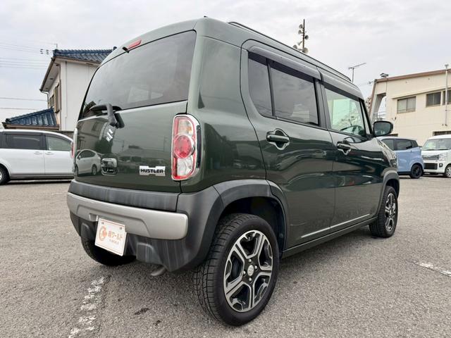 ハスラー Ｘターボ　グー鑑定書付／ナビ／衝突軽減ブレーキ／シートヒーター／フルセグテレビ／Ｂｌｕｅｔｏｏｔｈ／プッシュスタート／スマートキー／ディスチャージヘッドライト／純正１５インチアルミホイール／オートライト（14枚目）