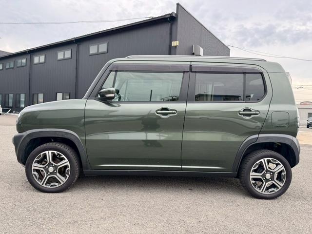 ハスラー Ｘターボ　グー鑑定書付／ナビ／衝突軽減ブレーキ／シートヒーター／フルセグテレビ／Ｂｌｕｅｔｏｏｔｈ／プッシュスタート／スマートキー／ディスチャージヘッドライト／純正１５インチアルミホイール／オートライト（17枚目）