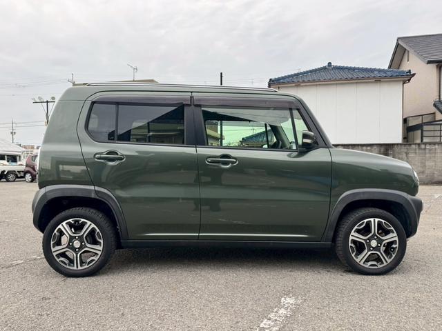 ハスラー Ｘターボ　グー鑑定書付／ナビ／衝突軽減ブレーキ／シートヒーター／フルセグテレビ／Ｂｌｕｅｔｏｏｔｈ／プッシュスタート／スマートキー／ディスチャージヘッドライト／純正１５インチアルミホイール／オートライト（18枚目）