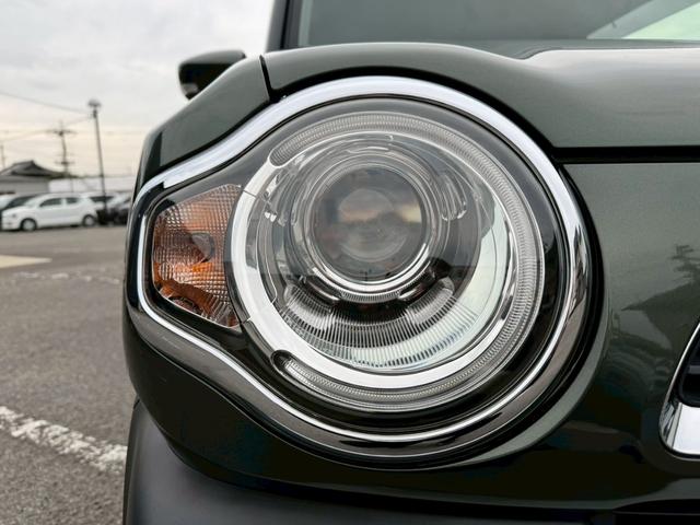 ハスラー Ｘターボ　グー鑑定書付／ナビ／衝突軽減ブレーキ／シートヒーター／フルセグテレビ／Ｂｌｕｅｔｏｏｔｈ／プッシュスタート／スマートキー／ディスチャージヘッドライト／純正１５インチアルミホイール／オートライト（19枚目）