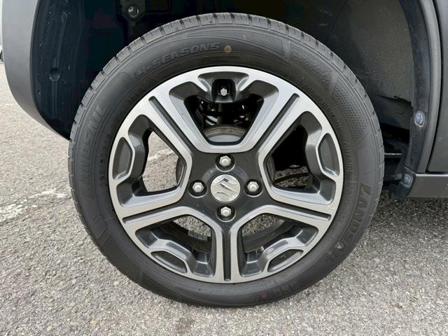 ハスラー Ｘターボ　グー鑑定書付／ナビ／衝突軽減ブレーキ／シートヒーター／フルセグテレビ／Ｂｌｕｅｔｏｏｔｈ／プッシュスタート／スマートキー／ディスチャージヘッドライト／純正１５インチアルミホイール／オートライト（26枚目）