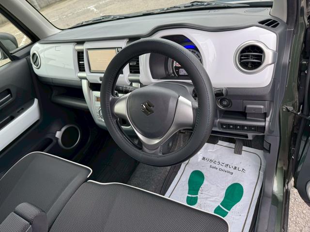 ハスラー Ｘターボ　グー鑑定書付／ナビ／衝突軽減ブレーキ／シートヒーター／フルセグテレビ／Ｂｌｕｅｔｏｏｔｈ／プッシュスタート／スマートキー／ディスチャージヘッドライト／純正１５インチアルミホイール／オートライト（45枚目）