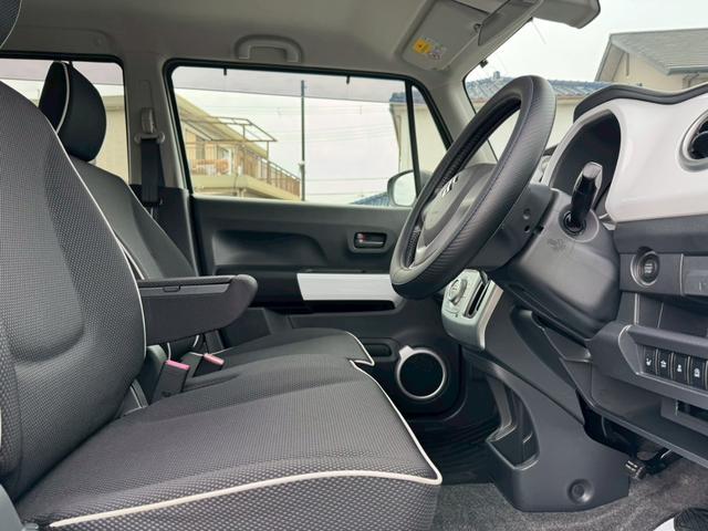 ハスラー Ｘターボ　グー鑑定書付／ナビ／衝突軽減ブレーキ／シートヒーター／フルセグテレビ／Ｂｌｕｅｔｏｏｔｈ／プッシュスタート／スマートキー／ディスチャージヘッドライト／純正１５インチアルミホイール／オートライト（49枚目）