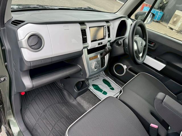 ハスラー Ｘターボ　グー鑑定書付／ナビ／衝突軽減ブレーキ／シートヒーター／フルセグテレビ／Ｂｌｕｅｔｏｏｔｈ／プッシュスタート／スマートキー／ディスチャージヘッドライト／純正１５インチアルミホイール／オートライト（65枚目）