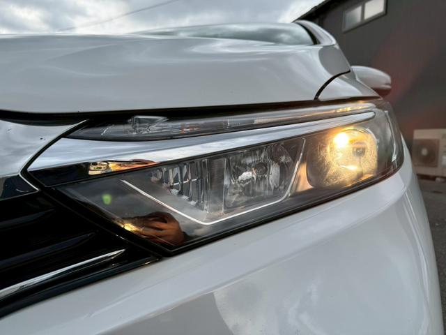 シャトル ハイブリッド　ホンダセンシング　グー鑑定書付／ナビ／バックカメラ／衝突軽減ブレーキ／ＥＴＣ／アダプティブクルーズコントロール／Ｂｌｕｅｔｏｏｔｈ／レーンアシスト／プッシュスタート／スマートキー／スペアスマートキー／オートエアコン（22枚目）