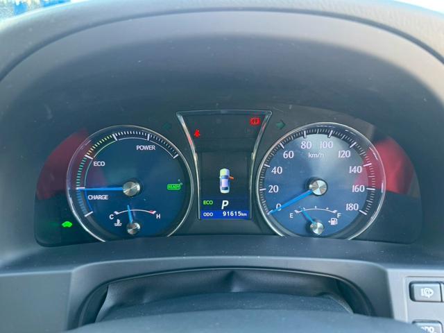 クラウンハイブリッド ロイヤルサルーンG グー鑑定書付/純正ナビ/バックカメラ/ETC車載器/クルーズコントロール/パワーシート/シートヒーター/シートエアコン/フルセグテレビ/Bluetooth/Wエアコン/ディスチャージヘッドライト(33枚目)