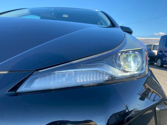 プリウス Ｓ　グー鑑定書付／ナビ／バックカメラ／衝突軽減ブレーキ／コーナーセンサー／アダプティブクルーズコントロール／Ｂｌｕｅｔｏｏｔｈ／ＥＴＣ車載器／オートマチックハイビーム／ＬＥＤヘッドライト／スペアスマートキ（21枚目）