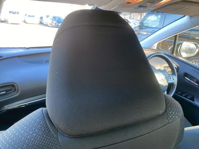 プリウス Ｓ　グー鑑定書付／ナビ／バックカメラ／衝突軽減ブレーキ／コーナーセンサー／アダプティブクルーズコントロール／Ｂｌｕｅｔｏｏｔｈ／ＥＴＣ車載器／オートマチックハイビーム／ＬＥＤヘッドライト／スペアスマートキ（59枚目）