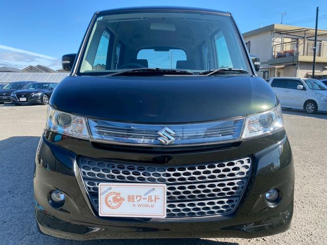 パレットＳＷ リミテッドＩＩ　グー鑑定書付／純正ナビ／バックカメラ／シートヒーター／両側パワースライドドア／ディスチャージヘッドライト／テレビ／ＣＤ／オートライト／純正１４インチアルミホイール／スマートキー／ステアリングリモコン（13枚目）