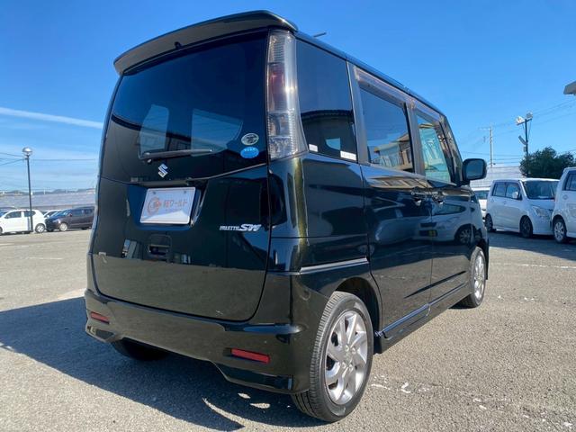 パレットＳＷ リミテッドＩＩ　グー鑑定書付／純正ナビ／バックカメラ／シートヒーター／両側パワースライドドア／ディスチャージヘッドライト／テレビ／ＣＤ／オートライト／純正１４インチアルミホイール／スマートキー／ステアリングリモコン（15枚目）