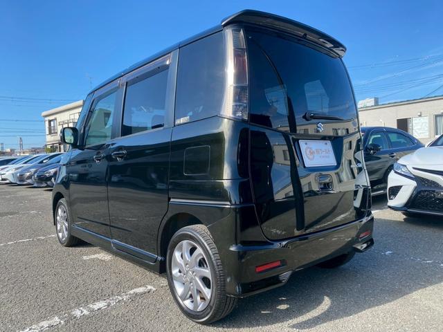 パレットＳＷ リミテッドＩＩ　グー鑑定書付／純正ナビ／バックカメラ／シートヒーター／両側パワースライドドア／ディスチャージヘッドライト／テレビ／ＣＤ／オートライト／純正１４インチアルミホイール／スマートキー／ステアリングリモコン（17枚目）