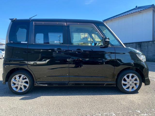 パレットＳＷ リミテッドＩＩ　グー鑑定書付／純正ナビ／バックカメラ／シートヒーター／両側パワースライドドア／ディスチャージヘッドライト／テレビ／ＣＤ／オートライト／純正１４インチアルミホイール／スマートキー／ステアリングリモコン（19枚目）