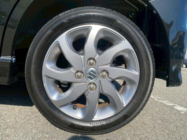 パレットＳＷ リミテッドＩＩ　グー鑑定書付／純正ナビ／バックカメラ／シートヒーター／両側パワースライドドア／ディスチャージヘッドライト／テレビ／ＣＤ／オートライト／純正１４インチアルミホイール／スマートキー／ステアリングリモコン（28枚目）