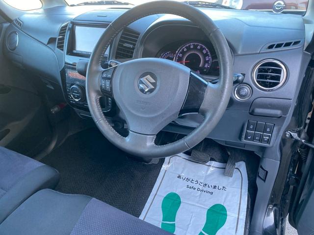 パレットＳＷ リミテッドＩＩ　グー鑑定書付／純正ナビ／バックカメラ／シートヒーター／両側パワースライドドア／ディスチャージヘッドライト／テレビ／ＣＤ／オートライト／純正１４インチアルミホイール／スマートキー／ステアリングリモコン（46枚目）