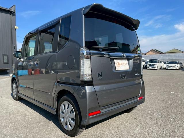Ｎ－ＢＯＸカスタム Ｇ　グー鑑定書付／ナビ／バックカメラ／Ｂｌｕｅｔｏｏｔｈ／ＴＶ／パワースライドドア／ＥＴＣ車載器／オートライト／オートエアコン／プッシュスタート／スマートキー／フルフラットシート／アイドリングストップ（17枚目）