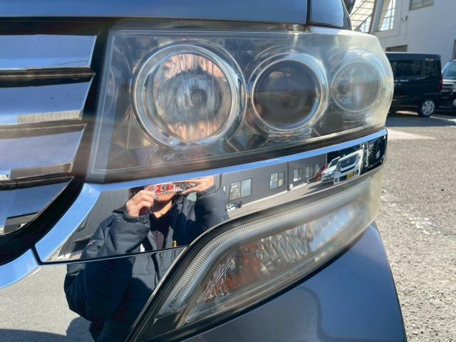 Ｎ－ＢＯＸカスタム Ｇ　グー鑑定書付／ナビ／バックカメラ／Ｂｌｕｅｔｏｏｔｈ／ＴＶ／パワースライドドア／ＥＴＣ車載器／オートライト／オートエアコン／プッシュスタート／スマートキー／フルフラットシート／アイドリングストップ（21枚目）