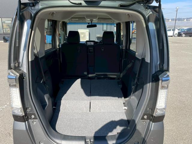 Ｎ－ＢＯＸカスタム Ｇ　グー鑑定書付／ナビ／バックカメラ／Ｂｌｕｅｔｏｏｔｈ／ＴＶ／パワースライドドア／ＥＴＣ車載器／オートライト／オートエアコン／プッシュスタート／スマートキー／フルフラットシート／アイドリングストップ（53枚目）